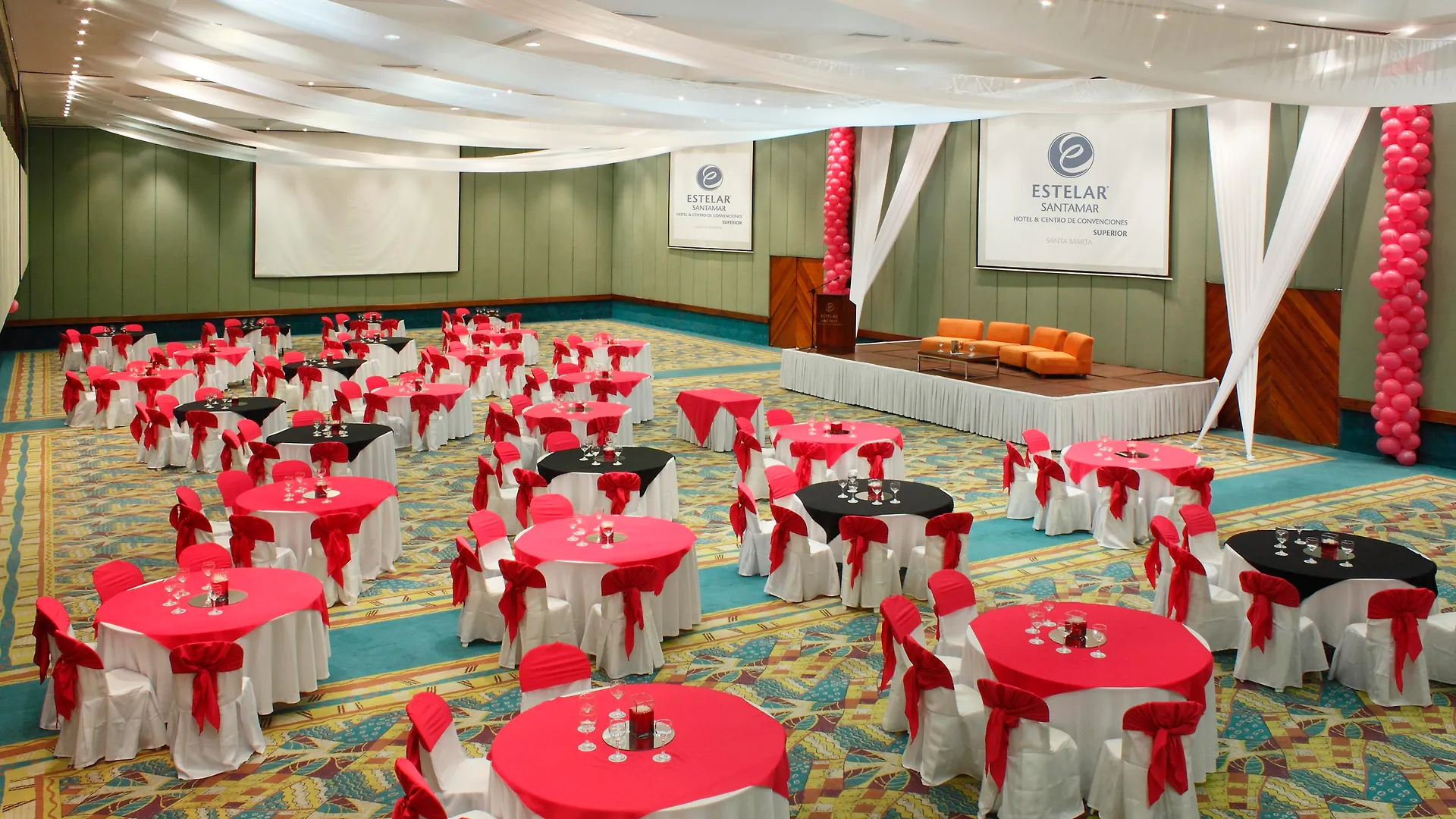 Estelar Santamar Hotel & Centro De Convenciones Santa Marta  Kolumbie