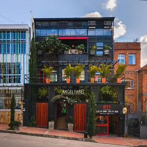 ángel Yáñez X Ahead Apartamento Bogotá